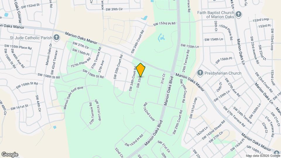 15861 SW 33rd Ave Rd, Unit 1 Map and Location Details