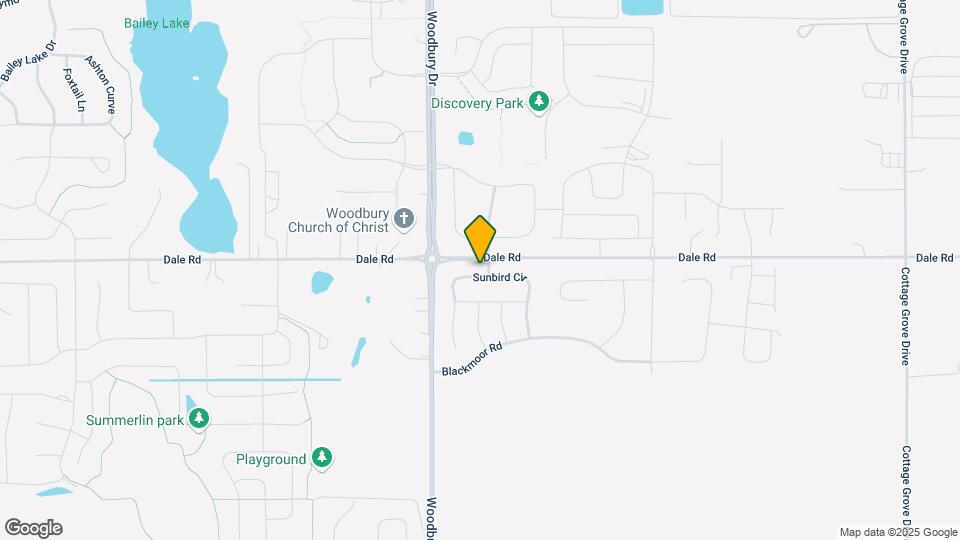 Acclaim of Woodbury Rental Home Community Mapa y Detalles de la Ubicación