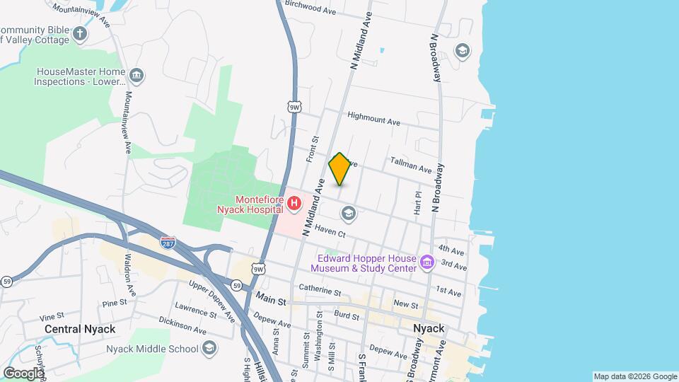 20 Francis Ave Map and Location Details