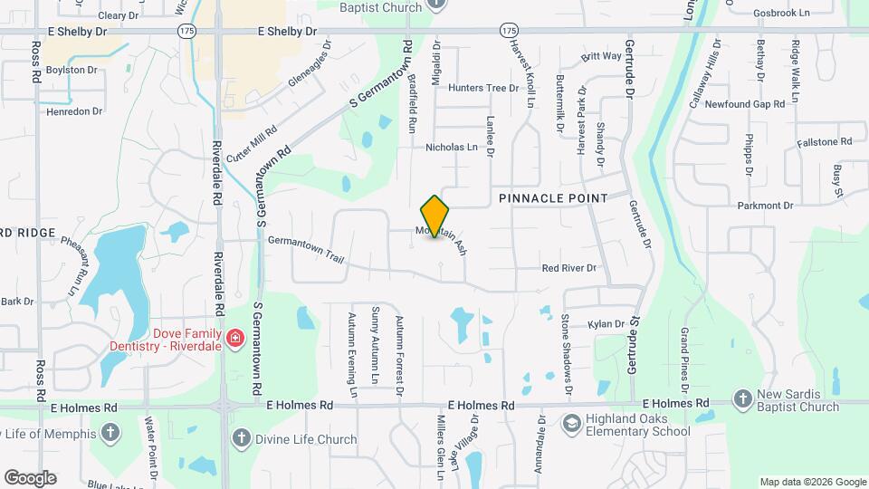 4989 Wild Plum Cove Map and Location Details