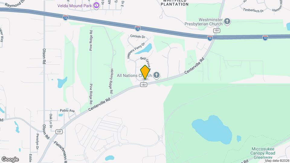 3008 Harpers Ferry Dr Map and Location Details