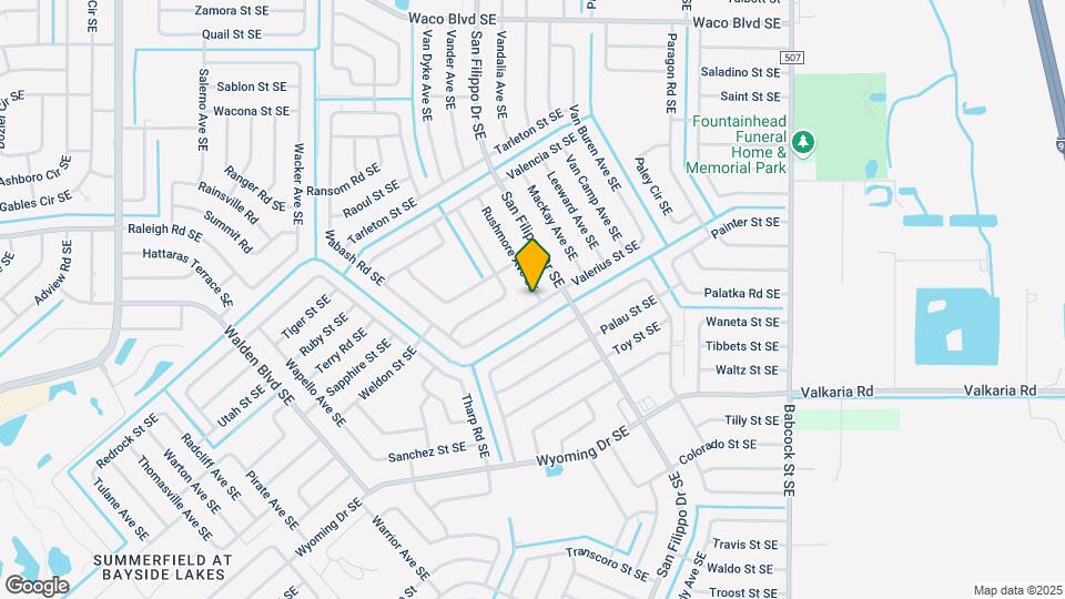 1377 Valerius St SE Map and Location Details