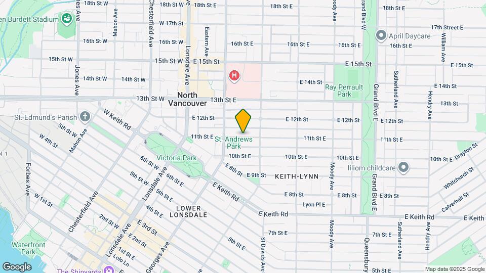 234 11th St E Map and Location Details