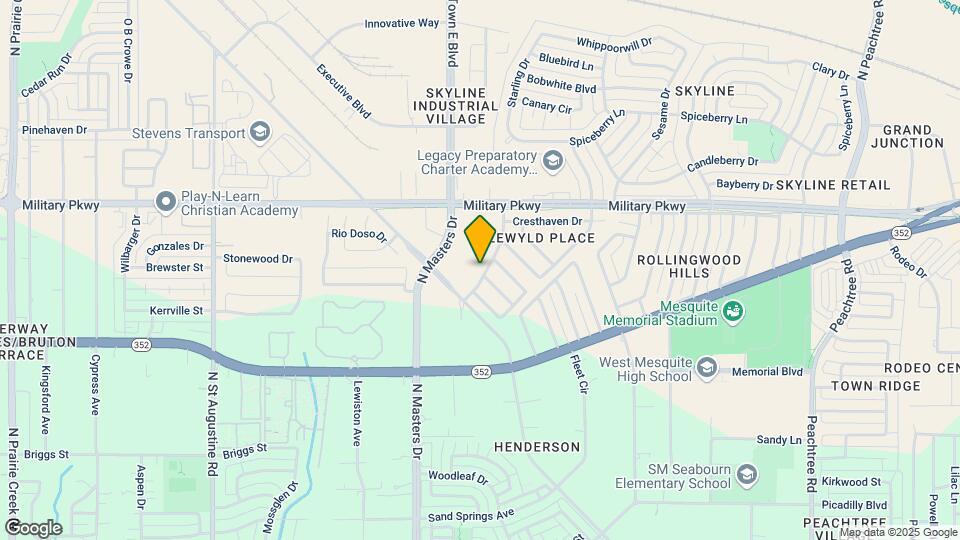 233 Stoneridge Dr Map and Location Details