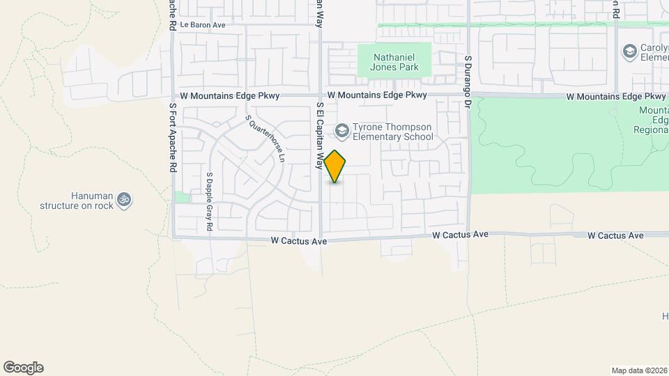 10354 Beaver Tail St, Unit 309 Map and Location Details