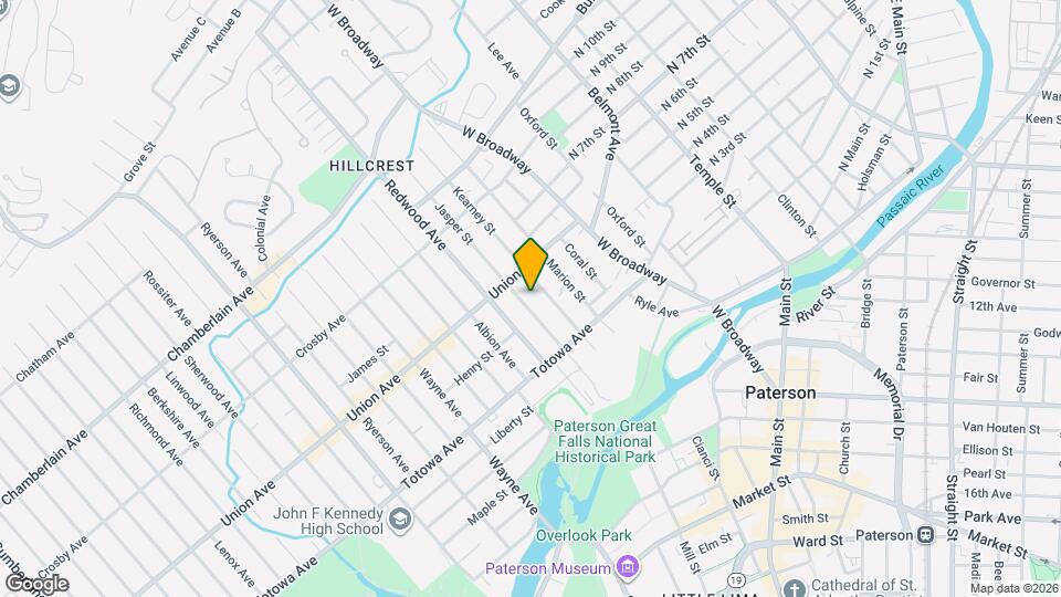 82-84-84 Jasper St Map and Location Details