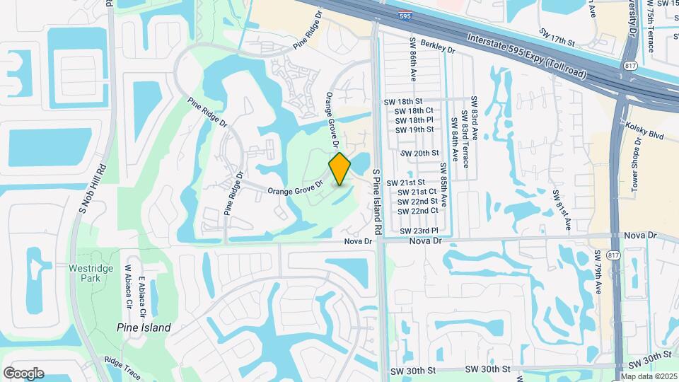 2060 SW 90th Ave Mapa y Detalles de la Ubicación