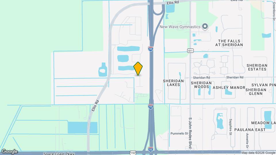 1302 McFarland Dr Map and Location Details