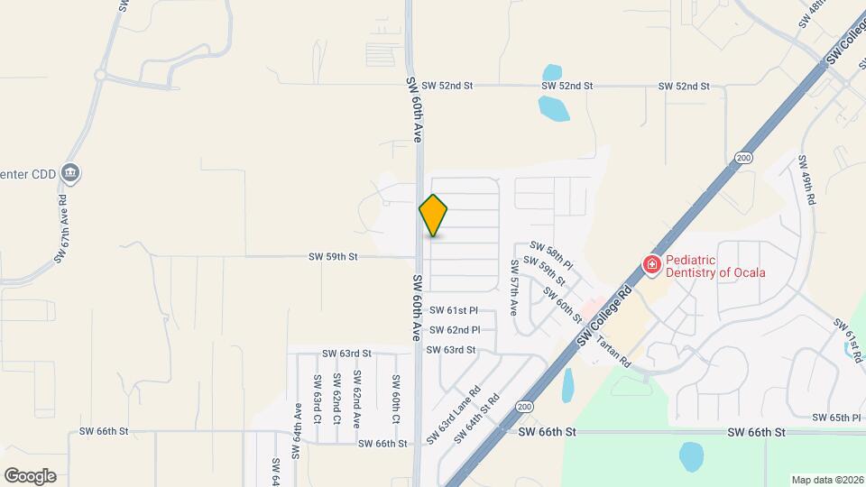 7216 SW 58th Pl Map and Location Details