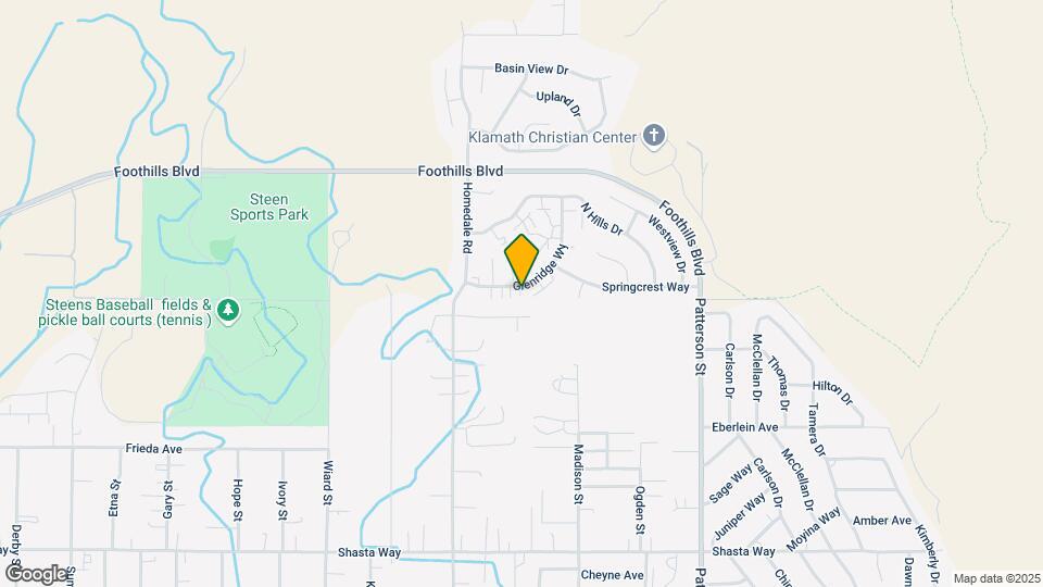 5550 Glenridge Wy Map and Location Details