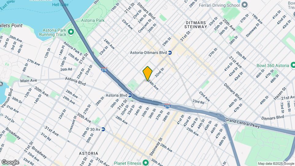 31-12 24th Ave Mapa y Detalles de la Ubicación