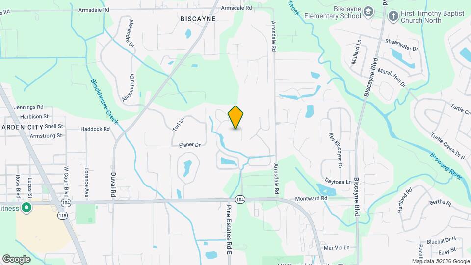2346 Blossom Ridge Dr N Map and Location Details