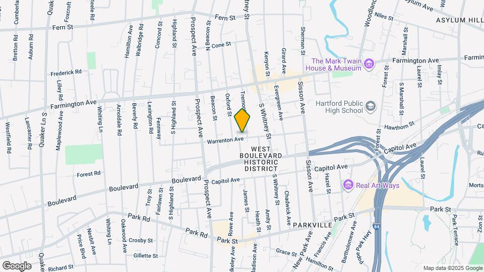 118 Warrenton Ave Map and Location Details