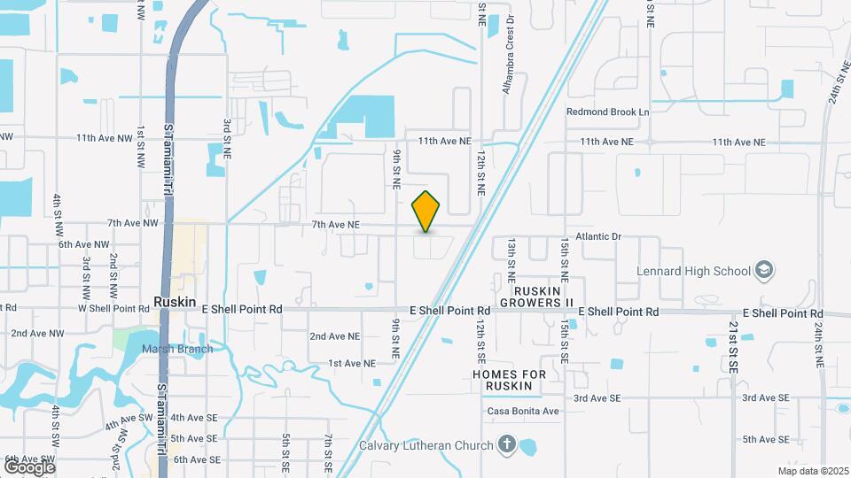 510 Caribe Ridge Way Mapa y Detalles de la Ubicación