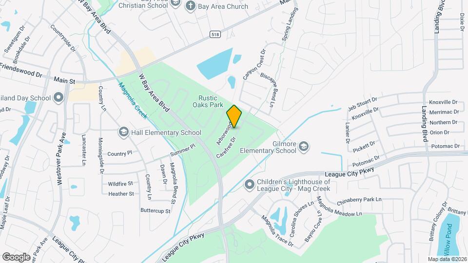 5112 Carefree Dr Map and Location Details