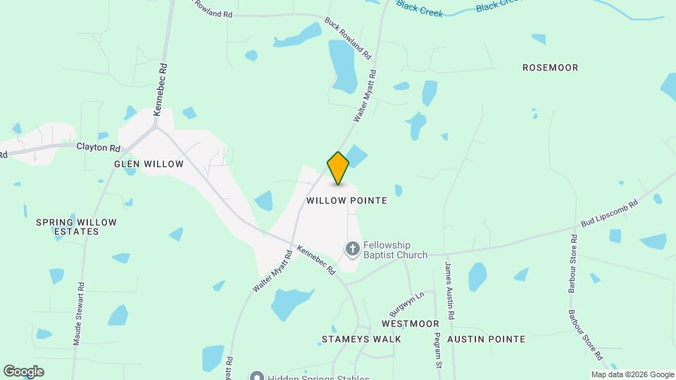 7904 Willow Croft Dr Map and Location Details