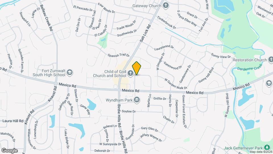 11 Deer Grove Dr Mapa y Detalles de la Ubicación