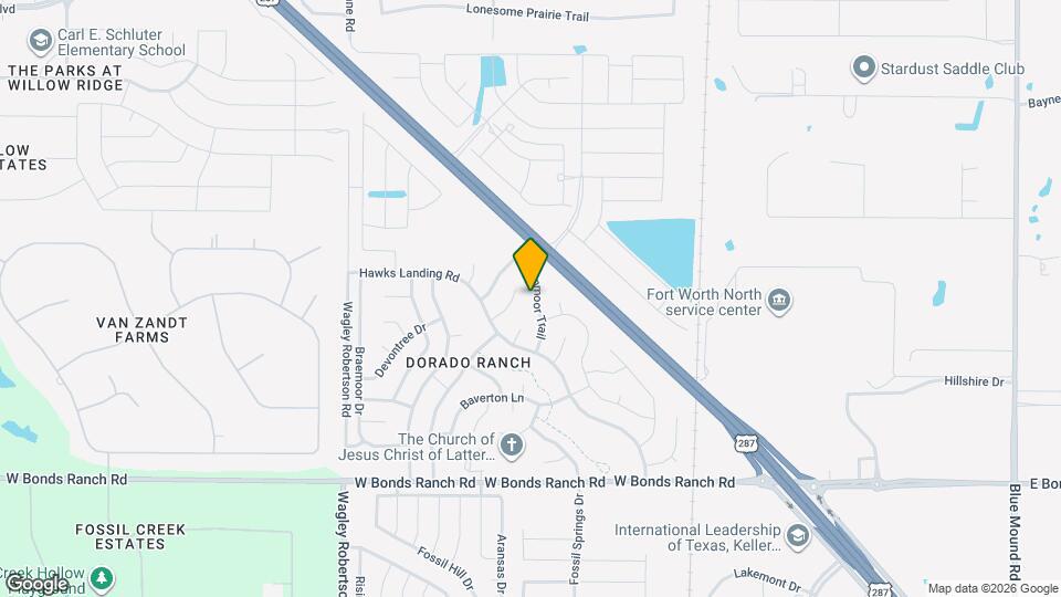 11045 Erinmoor Trail Map and Location Details