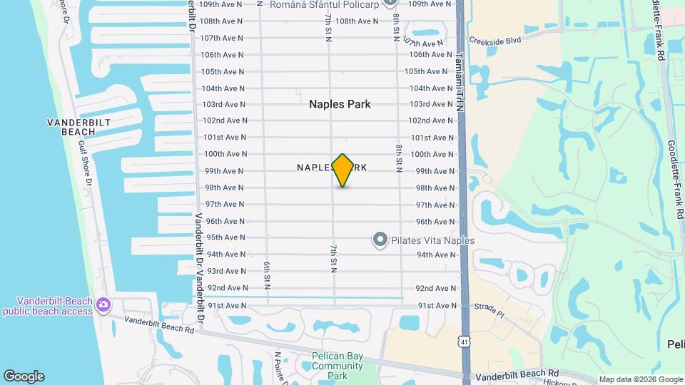 714 98th Ave N, Unit SI ID1534820P Map and Location Details