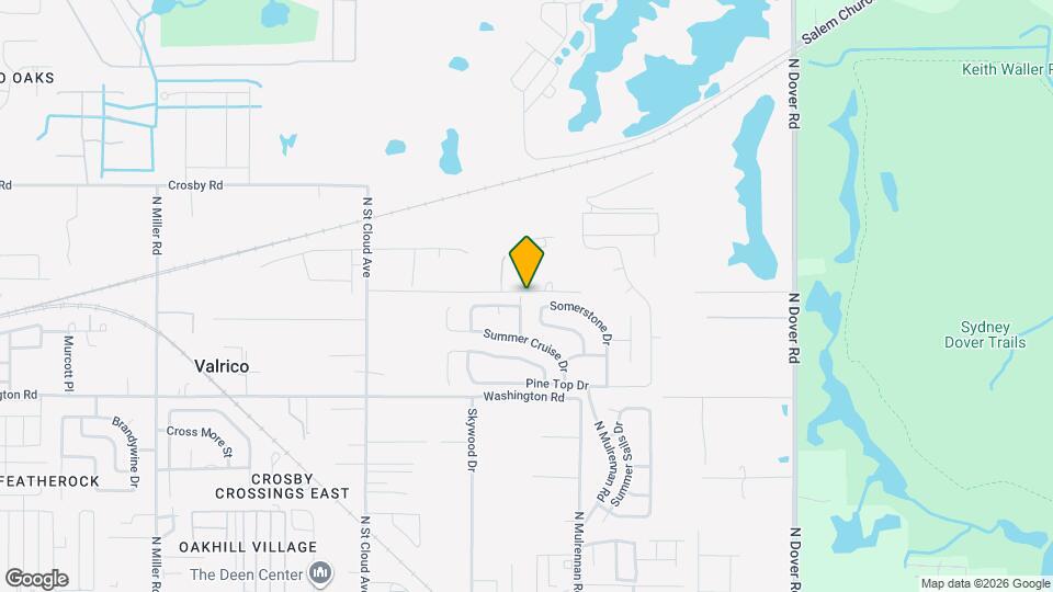 619 Schooner Bay Ct Map and Location Details