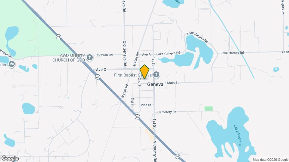 170 W Main St Map and Location Details