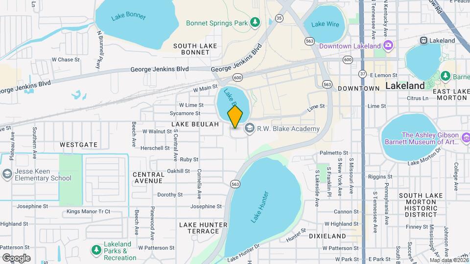 Twin Lakes Estates II Map and Location Details