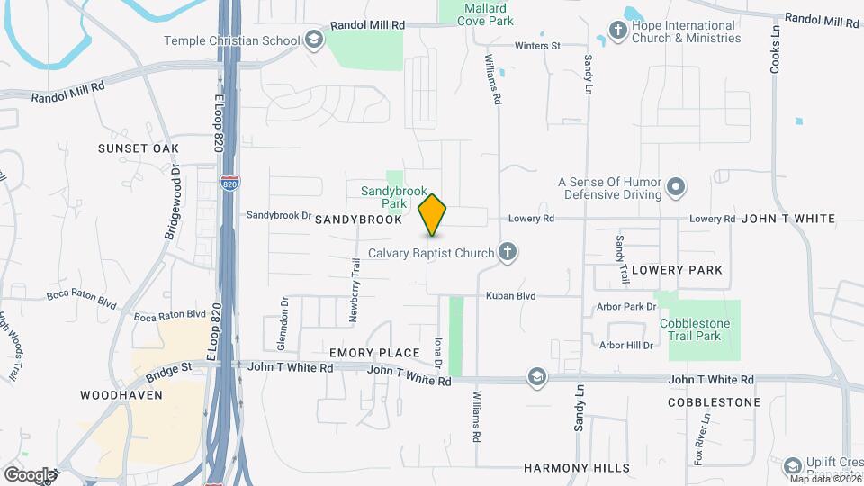 609 Fay Blvd Map and Location Details