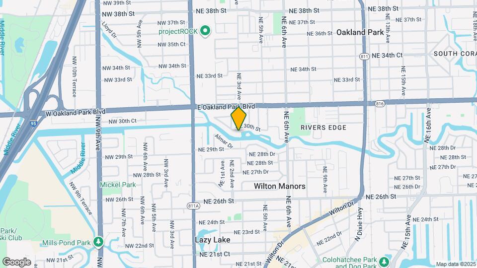 240 St Map and Location Details