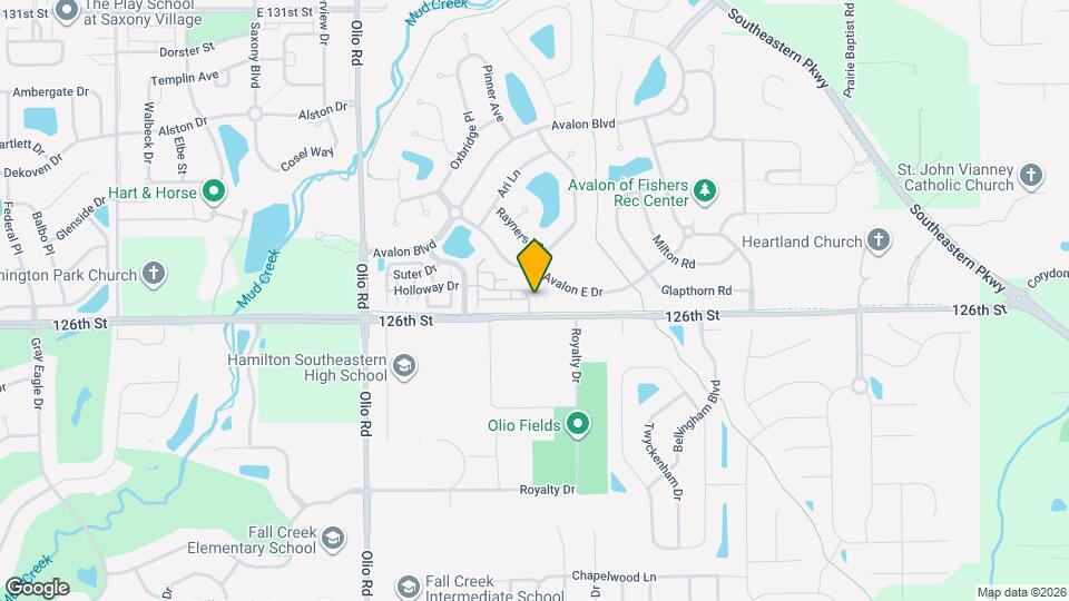 12687 White Chapel Cir Map and Location Details