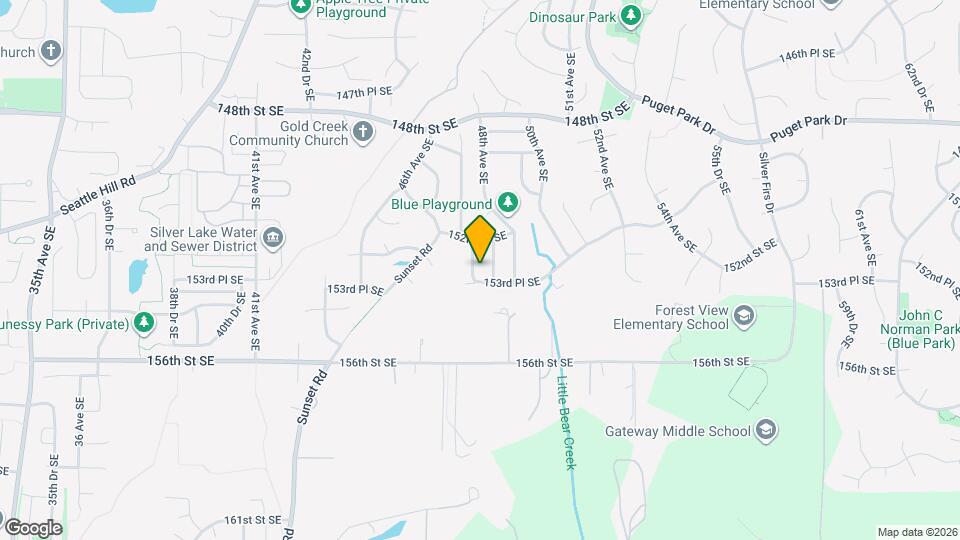 Silver Firs home! Map and Location Details