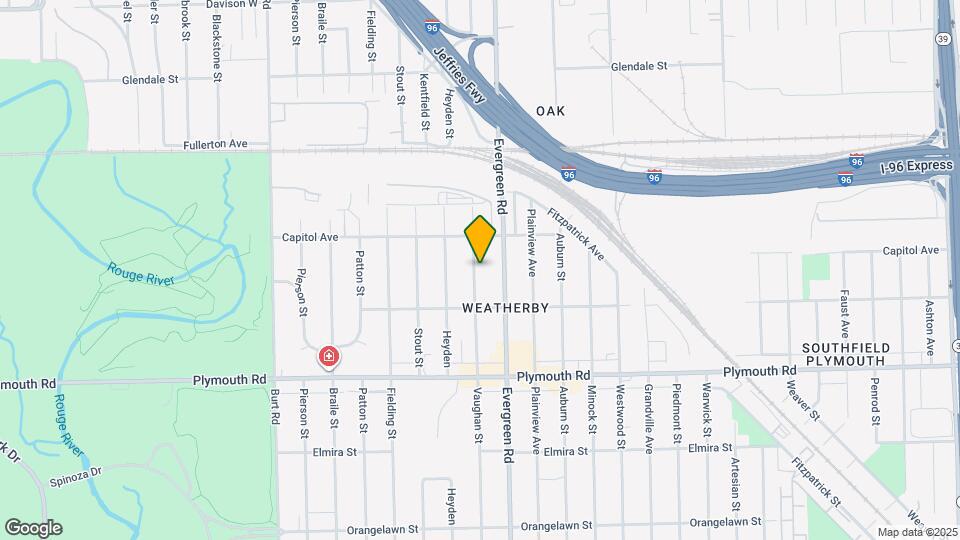 12084 Vaughan St Map and Location Details