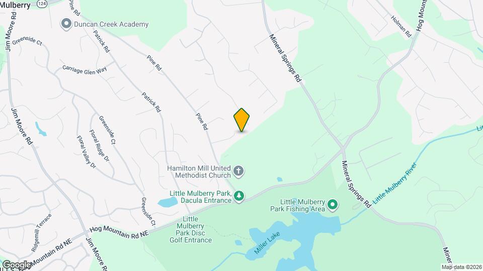 3965 Hamilton View Way NE Map and Location Details