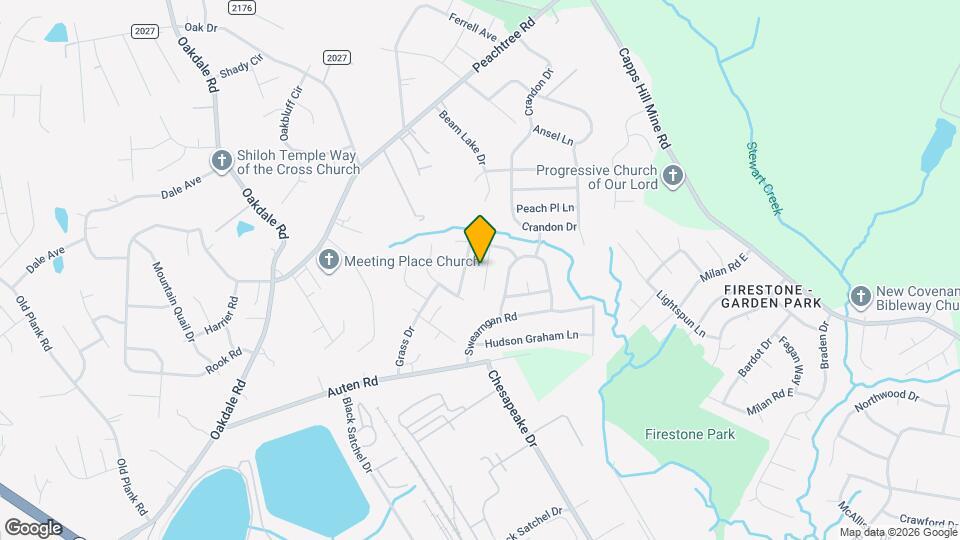 933 Grass Hollow Ct Map and Location Details