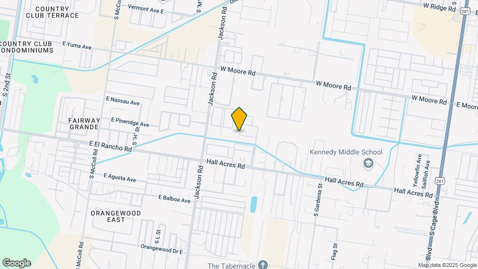 1722 W Marlin St Map and Location Details