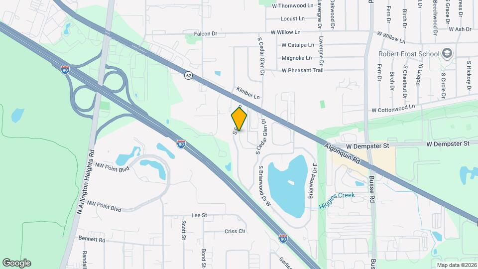 2673 S Embers Ln Map and Location Details