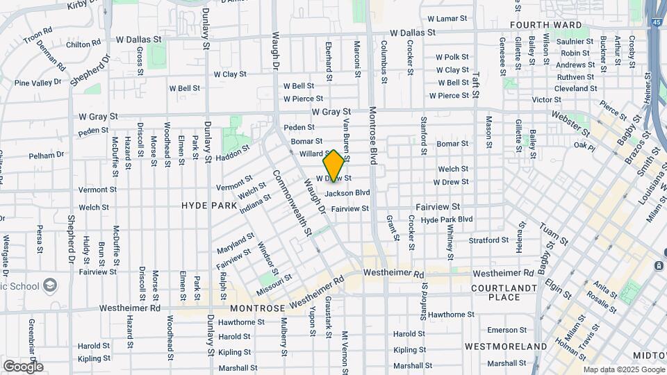 1218 Jackson Boulevard Mapa y Detalles de la Ubicación