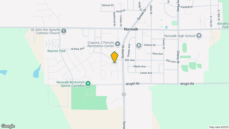 335 Marie Ave Map and Location Details