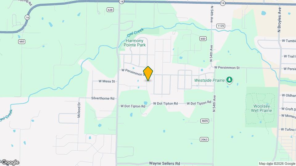 396 N Torc Ln Map and Location Details