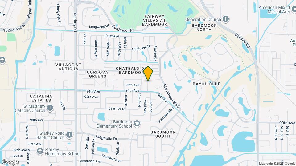 9562 Lynn Ln, Unit C Map and Location Details