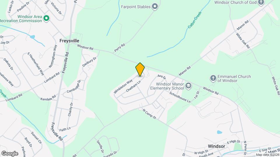 35 Chatham Ln Map and Location Details