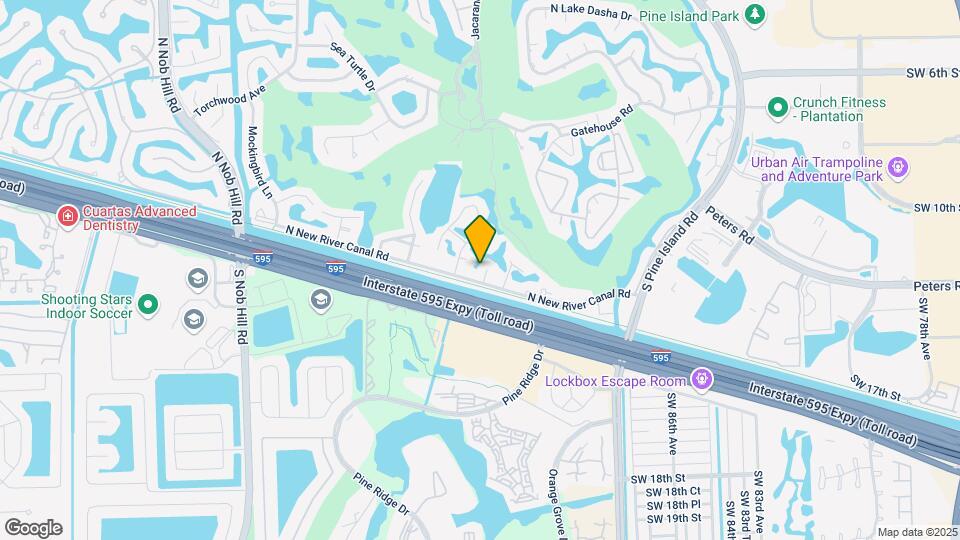 1067 SW 92nd Ave Map and Location Details