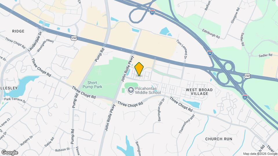 3904 Village Townes Walk Map and Location Details