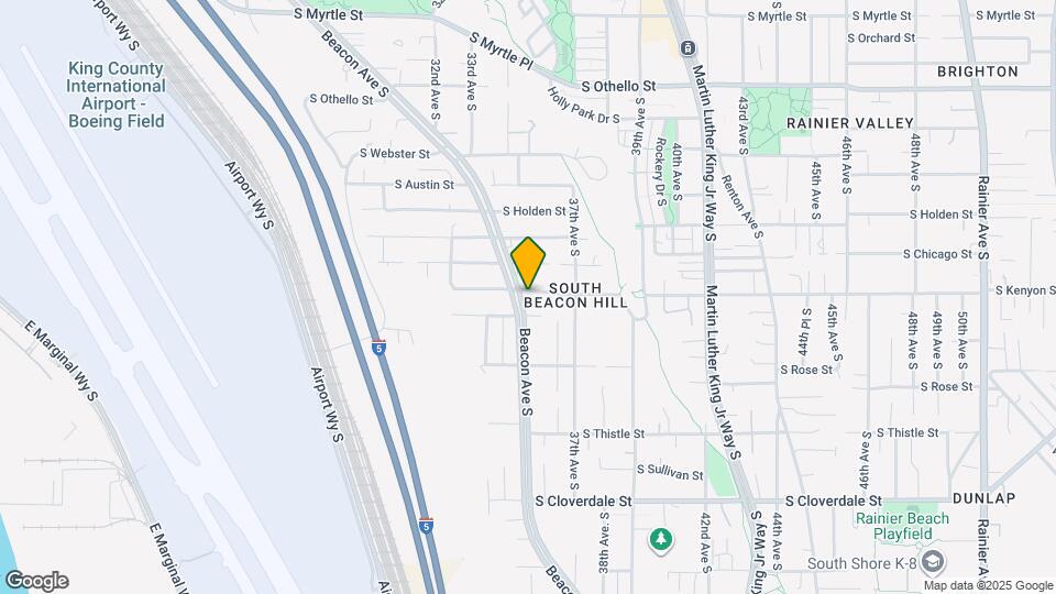 7900 Beacon Ave S Map and Location Details