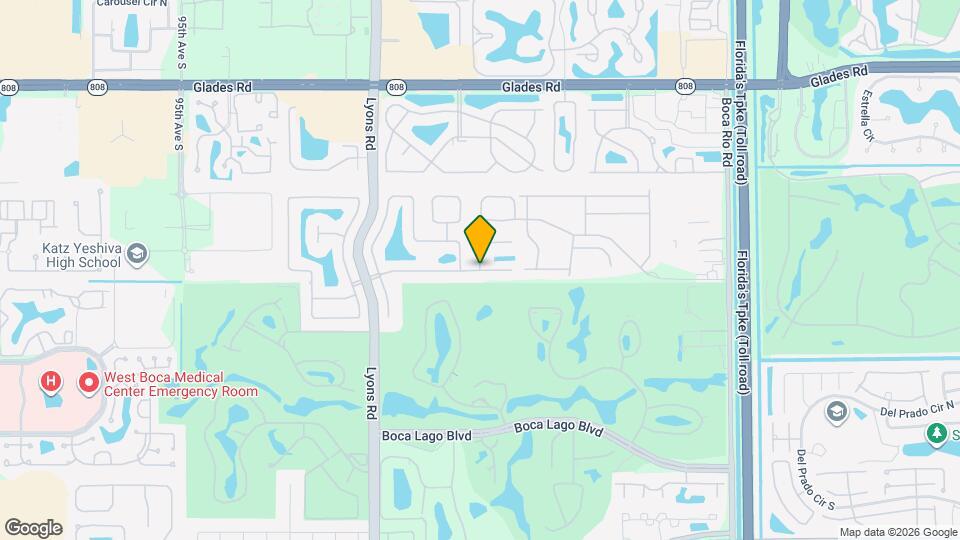 9284 Vista Del Boca Dr Map and Location Details