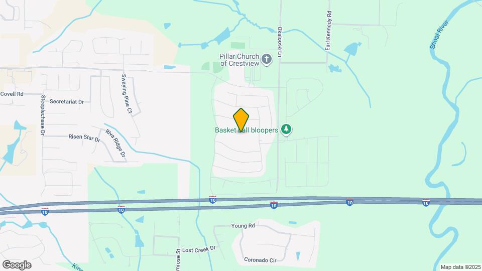 671 Teal St Map and Location Details