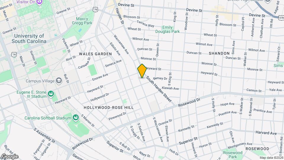 118 S Waccamaw Ave Map and Location Details