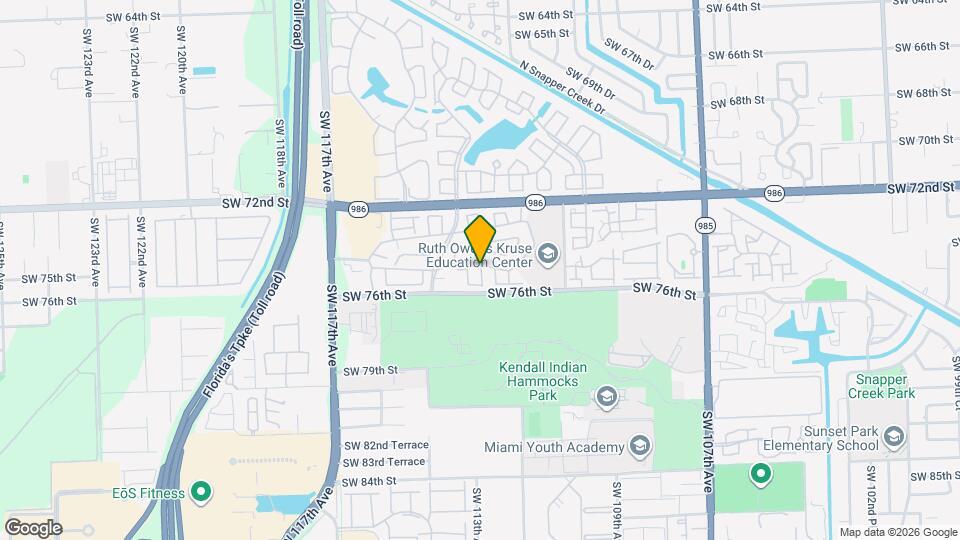 7462 SW 112th Pl Map and Location Details