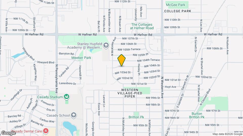 1416 NW 104th St Mapa y Detalles de la Ubicación