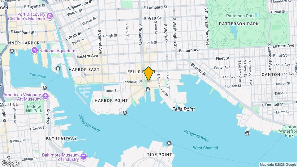 811 S Broadway Map and Location Details