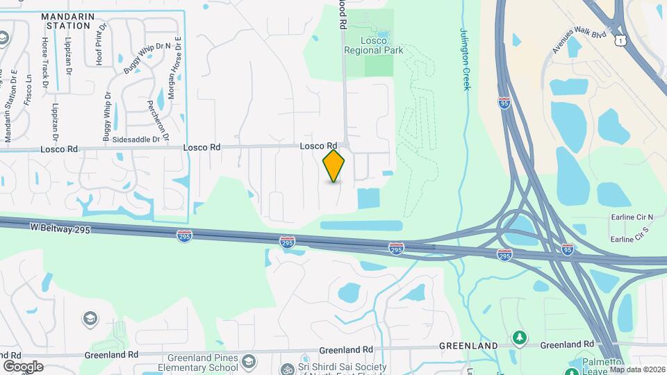 11321 Deep Ln Map and Location Details